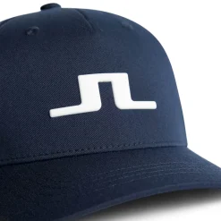 J.Lindeberg Kepsar-Heather Cap Blå JL Navy
