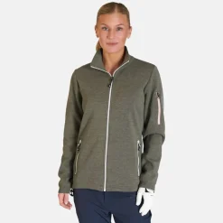 Ivanhoe Jackor Dam-Hedda WB Full Zip Grön Grön (Lichen 076)