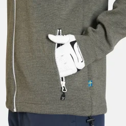 Ivanhoe Jackor Dam-Hedda WB Full Zip Grön Grön (Lichen 076)