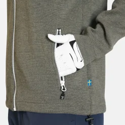 Ivanhoe Jackor Dam-Hedda WB Full Zip Grön Grön (Lichen 076)