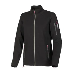 Ivanhoe Jackor Dam-Hedda WB Full Zip Svart Svart (015)