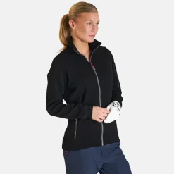 Ivanhoe Jackor Dam-Hedda WB Full Zip Svart Svart (015)
