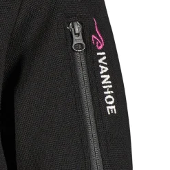 Ivanhoe Jackor Dam-Hedda WB Full Zip Svart Svart (015)