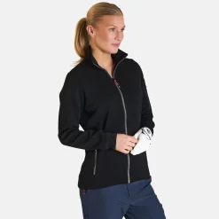 Ivanhoe Jackor Dam-Hedda WB Full Zip Svart Svart (015)