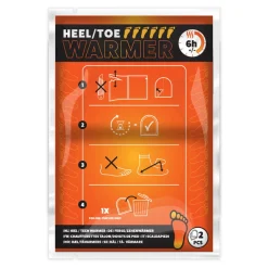 Övriga varumärken Övriga Tillbehör-Heel Toe Warmer