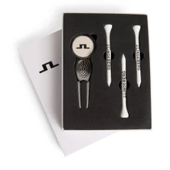 J.Lindeberg Greenlagare-Helmer Ultimate Gift Pack Vit White