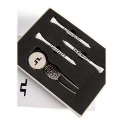 J.Lindeberg Greenlagare-Helmer Ultimate Gift Pack Vit White