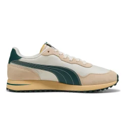 Puma Herrskor-Helsinki G Frosted-Ivory-Green-Light-Straw