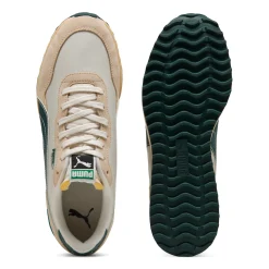 Puma Herrskor-Helsinki G Frosted-Ivory-Green-Light-Straw