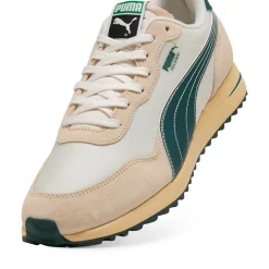 Puma Herrskor-Helsinki G Frosted-Ivory-Green-Light-Straw