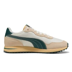 Puma Herrskor-Helsinki G Frosted-Ivory-Green-Light-Straw