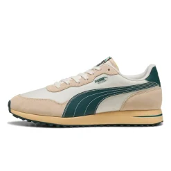 Puma Herrskor-Helsinki G Frosted-Ivory-Green-Light-Straw