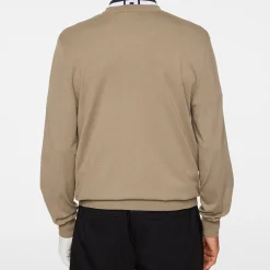 J.Lindeberg Tröjor Herr-Henry Knitted Sweater Brindle