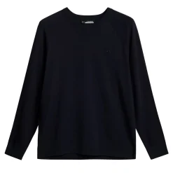 J.Lindeberg Tröjor Herr-Henry Knitted Sweater Blå JL Navy