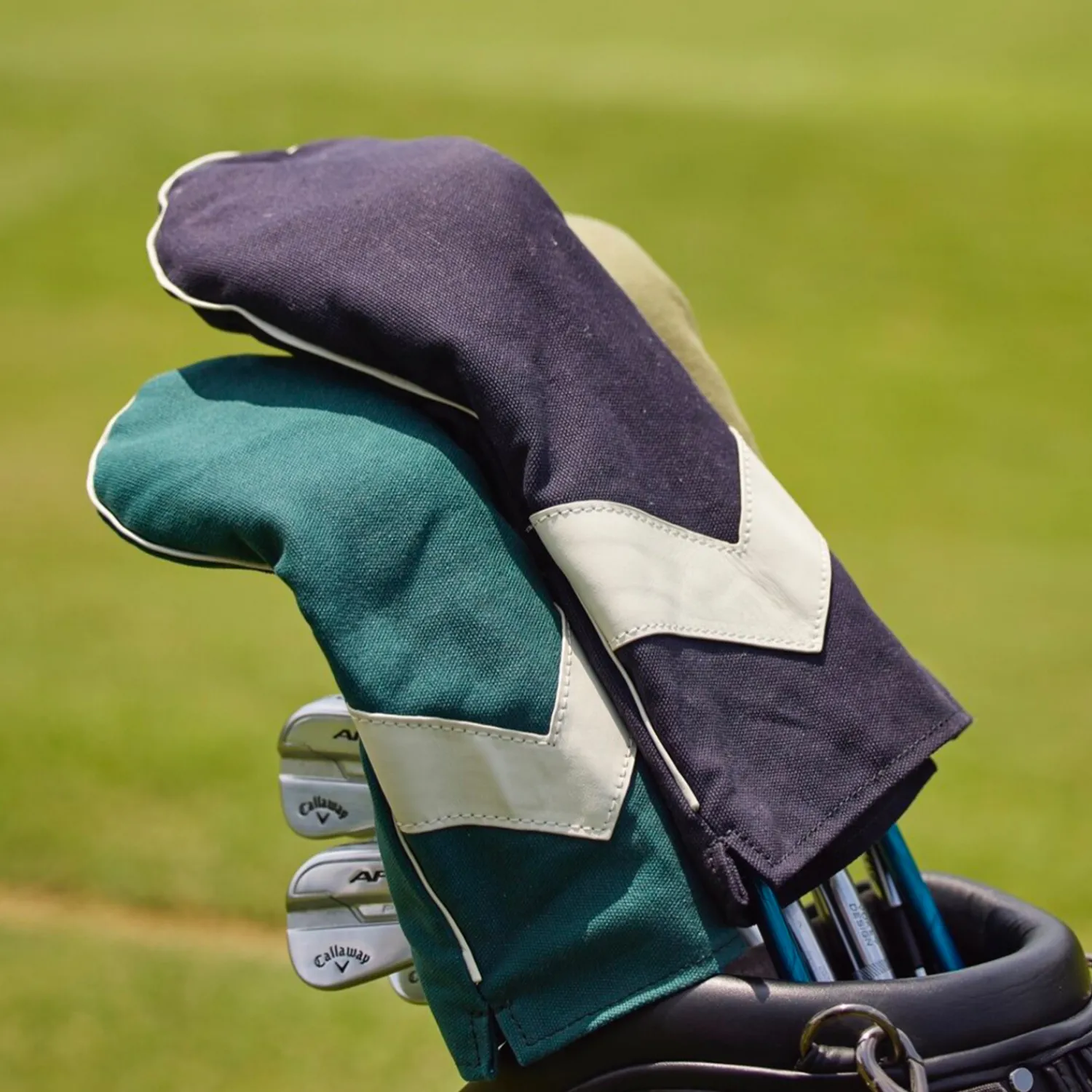 Penfold Headcovers-Heritage Headcover Driver Grön