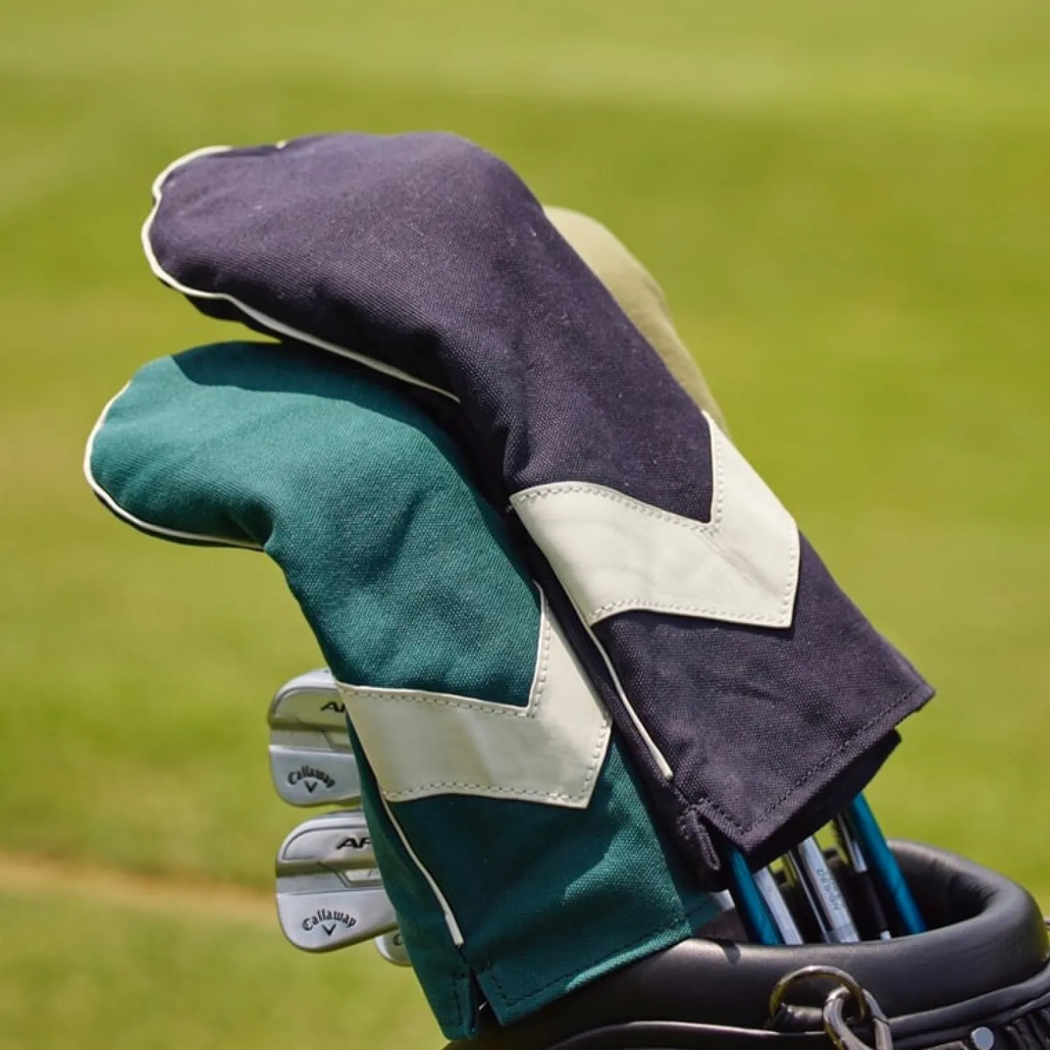 Penfold Headcovers-Heritage Headcover Fairway Grön