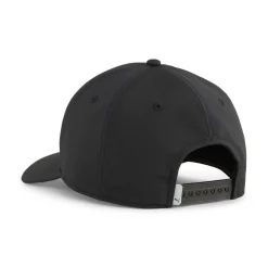 Puma Kepsar-Heritage P Tech Cap Black-White Glow