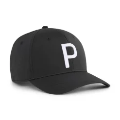 Puma Kepsar-Heritage P Tech Cap Black-White Glow
