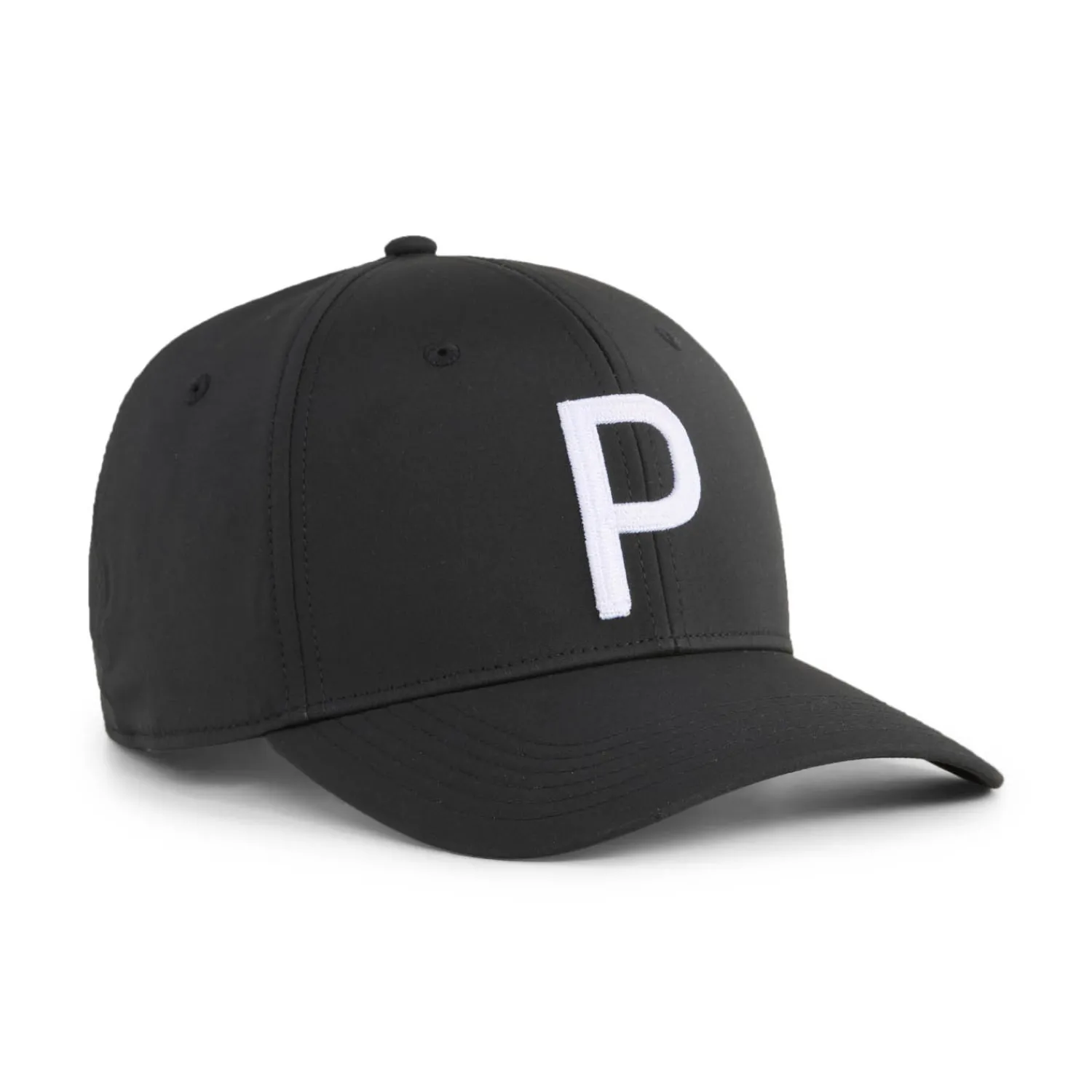 Puma Kepsar-Heritage P Tech Cap Black-White Glow