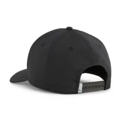 Puma Kepsar-Heritage P Tech Cap Black-White Glow