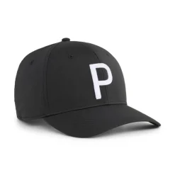 Puma Kepsar-Heritage P Tech Cap Black-White Glow