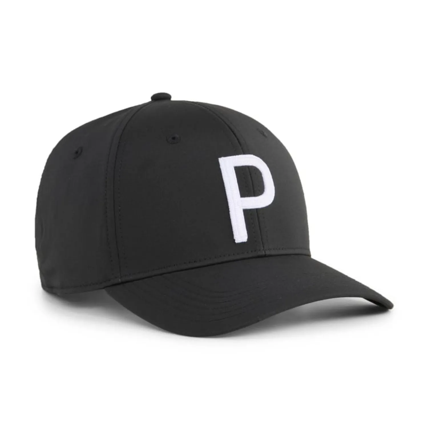 Puma Kepsar-Heritage P Tech Cap Black-White Glow