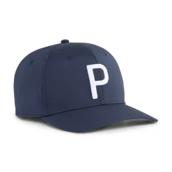 Puma Kepsar-Heritage P Tech Cap Deep-Navy-White-Glow