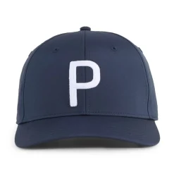 Puma Kepsar-Heritage P Tech Cap Deep-Navy-White-Glow