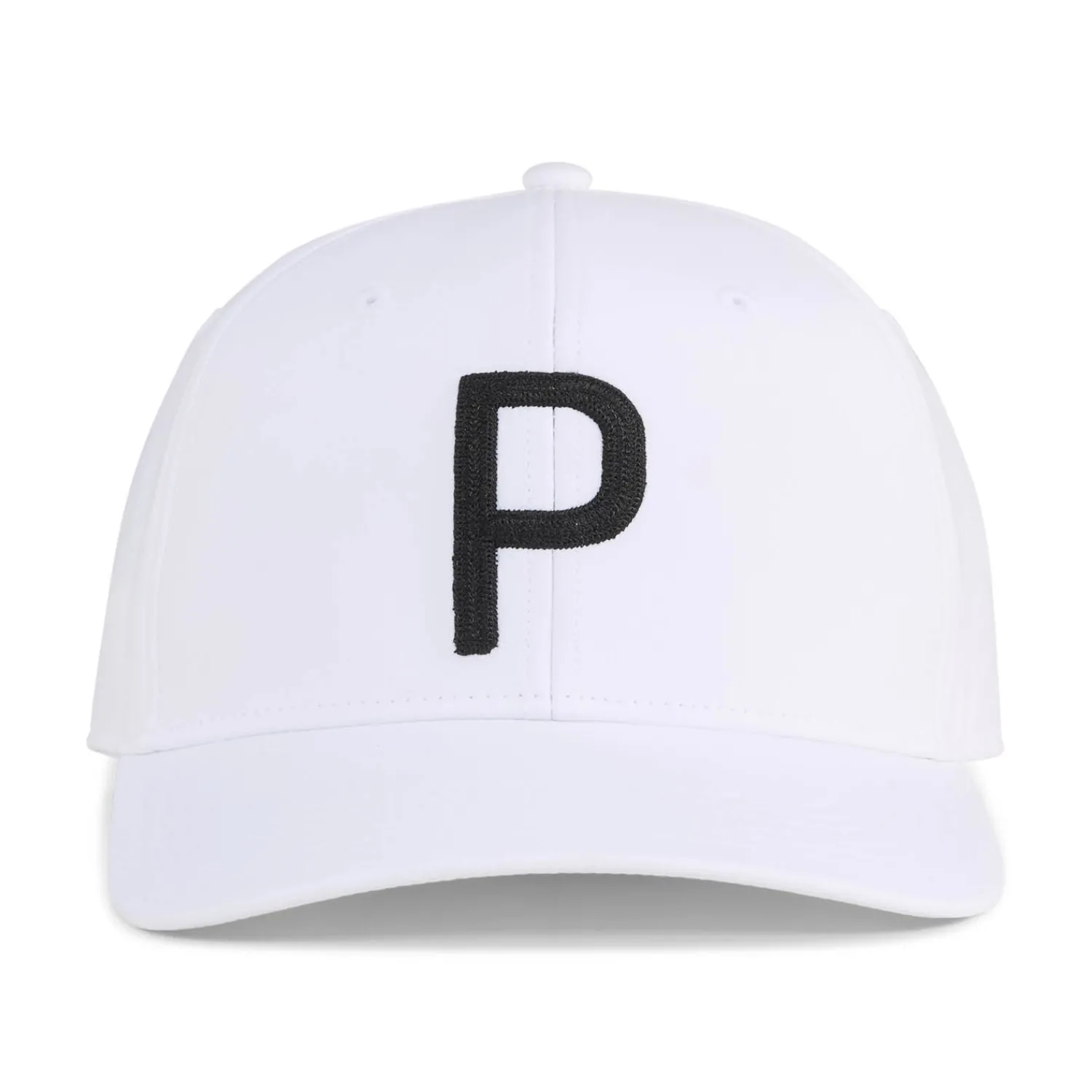 Puma Kepsar-Heritage P Tech Cap White Glow- Black