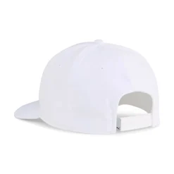Puma Kepsar-Heritage P Tech Cap White Glow- Black