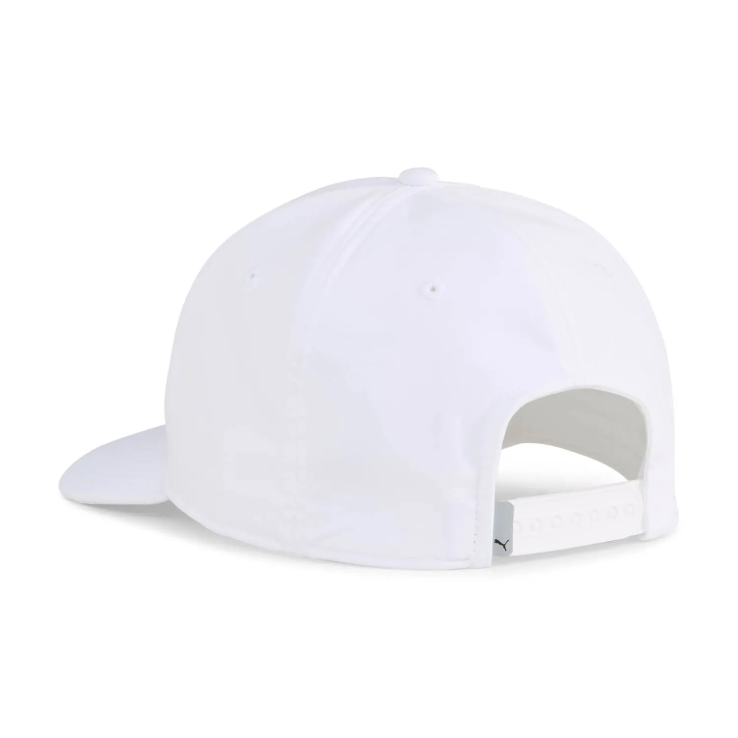 Puma Kepsar-Heritage P Tech Cap White Glow- Black