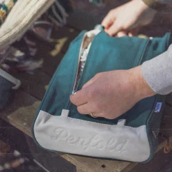Penfold Skotillbehör-Heritage Shoe Bag Grön