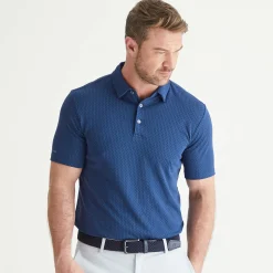 Ping Pikétröjor Herr-Hershel P03729 Blå Blå (Oxford O18)