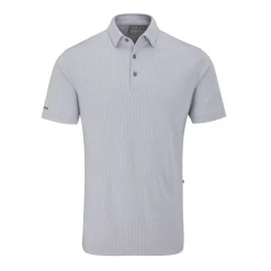 Ping Pikétröjor Herr-Hershel P03729 Silver Silver (Multi S650)