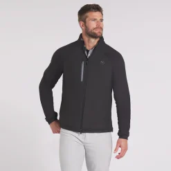 Puma Jackor Herr-Hielands Jacket Svart Black