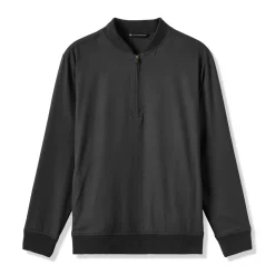 Travis Mathew Tröjor Herr-Highway M 1/4 Zip Svart Black