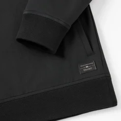 Travis Mathew Tröjor Herr-Highway M 1/4 Zip Svart Black