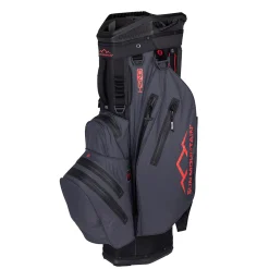Sun Mountain Vagnbagar-H2NO Lite Black-Steal-Red