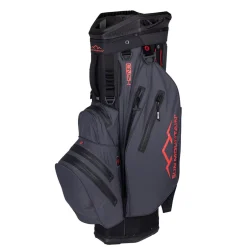 Sun Mountain Vagnbagar-H2NO Lite Black-Steal-Red