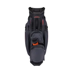 Sun Mountain Vagnbagar-H2NO Lite Black-Steal-Red