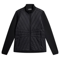 J.Lindeberg Jackor Dam-Holma Quilt Hybrid Svart Black