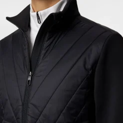 J.Lindeberg Jackor Dam-Holma Quilt Hybrid Svart Black
