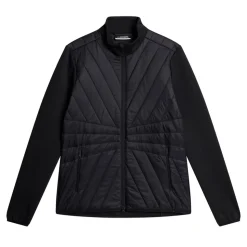 J.Lindeberg Jackor Dam-Holma Quilt Hybrid Svart Black