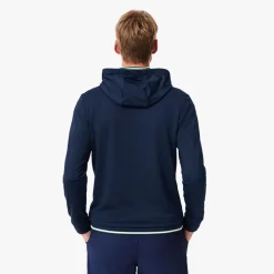 Lacoste Tröjor Herr-Hoodie Golf Blå Navy (166)