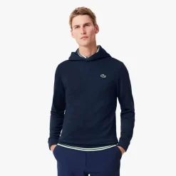 Lacoste Tröjor Herr-Hoodie Golf Blå Navy (166)
