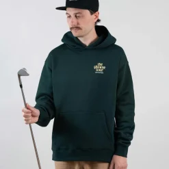 The Gimme Tour Tröjor Herr-Hoodie Master Speed Dark Green