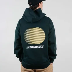 The Gimme Tour Tröjor Herr-Hoodie Master Speed Dark Green