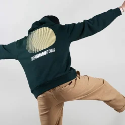 The Gimme Tour Tröjor Herr-Hoodie Master Speed Dark Green
