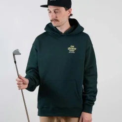 The Gimme Tour Tröjor Herr-Hoodie Master Speed Dark Green