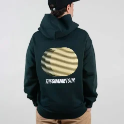 The Gimme Tour Tröjor Herr-Hoodie Master Speed Dark Green